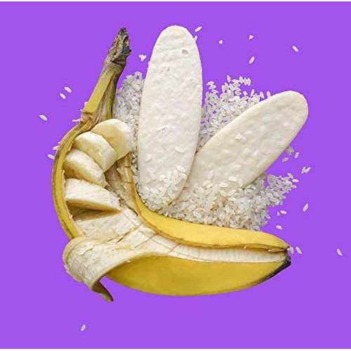 Hot-Kid Baby Mum-Mum Rice Rusks, Banana, Gluten Free, Allergen F