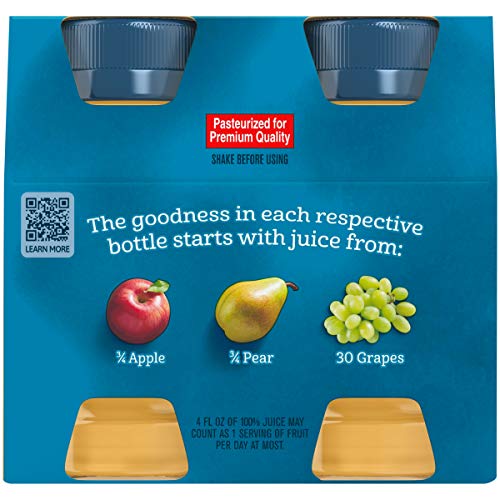 Gerber Juice Fruit Variety Pack Of 10