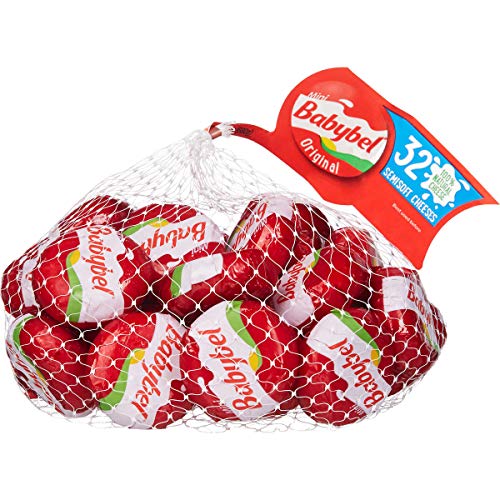 Babybel Mini Original Semisoft Cheeses, 32 Count 1 Pack