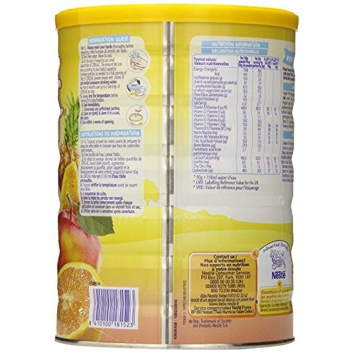 Cerelac Mixed Fruits 1Kg 2 Pack