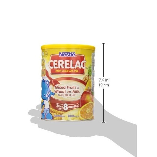 Cerelac Mixed Fruits 1Kg 2 Pack