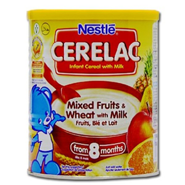 Cerelac Mixed Fruits 1kg 2 Pack