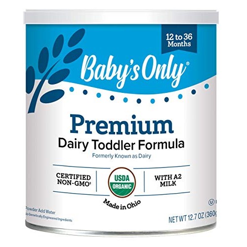 Babys Only Orga Nic Toddler Formula, Dairy Dairy 12.6 Ounce