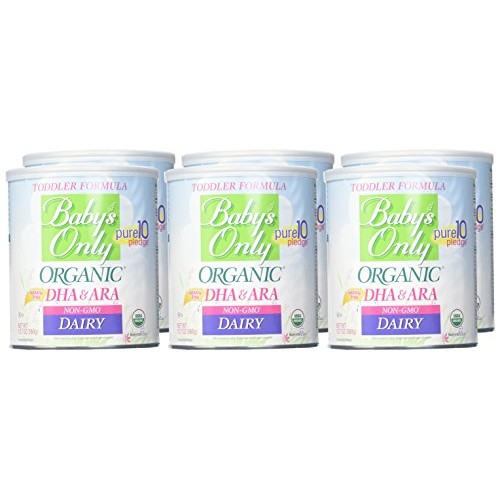 Babys Only Organic Dairy Toddler Formula Wuth Dha &Amp; Ara, 12.7 O