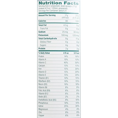 Babys Only Organic Dairy Toddler Formula Wuth Dha &Amp; Ara, 12.7 O