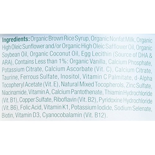 Babys Only Organic Dairy Toddler Formula Wuth Dha &Amp; Ara, 12.7 O