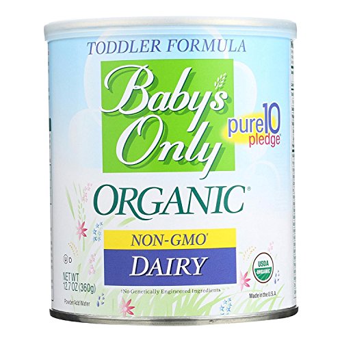 Babys Only Toddler Formula, Dairy, 12.7 Ounce Pack Of 6