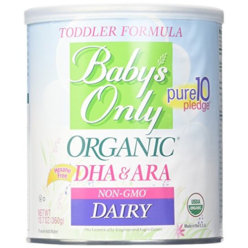 Babys Only Organic Dairy Toddler Formula Wuth Dha &Amp; Ara, 12.7 O