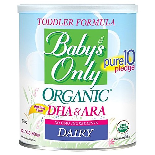 Babys Only Organic Toddler Dairy Formula With Dha &Amp; Ara - 12.7
