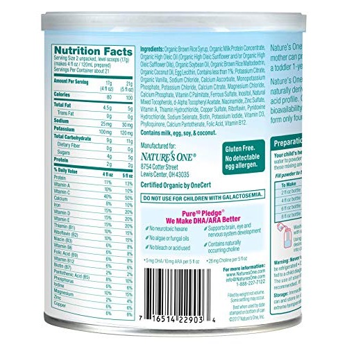 Babys Only Organic Babys Only Lactorelief With Dha &Amp; Ara Toddl