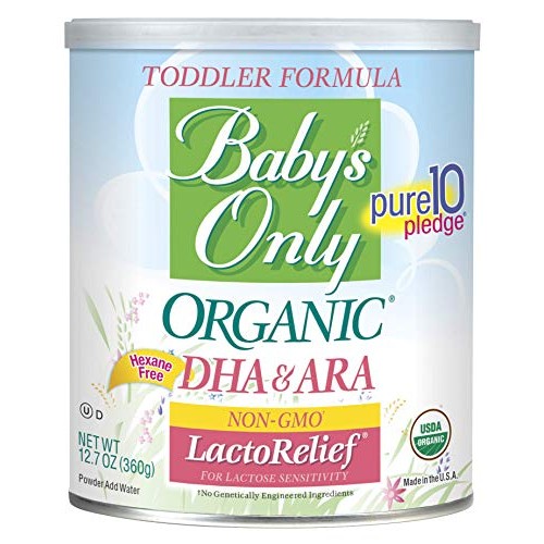 Babys Only Organic Babys Only Lactorelief With Dha &Amp; Ara Toddl