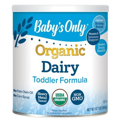 Babys Only Organic Dairy Toddler Formula, | Non-GMO | USDA Orga...