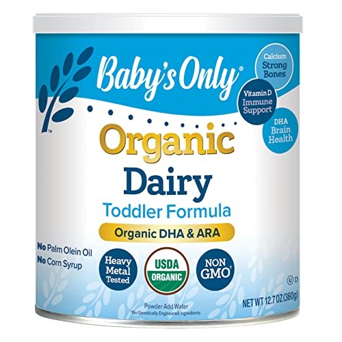 Babys Only Organic Dairy with DHA & ARA Toddler Formula, 12.7 O...