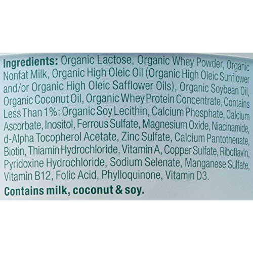 Babys Only Organic Whey & Dairy Protein Gentle Toddler Formula,...