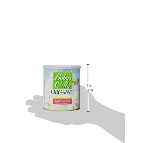 Babys Only Toddler Formula, Lactose Relief, Organic, 12.7-Ounce... Babys Only Toddler Formula, Lactose Relief, Organic, 12.7-Ounce...