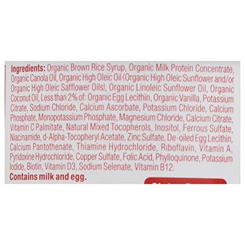Babys Only Toddler Formula, Lactose Relief, Organic, 12.7-Ounce... Babys Only Toddler Formula, Lactose Relief, Organic, 12.7-Ounce...