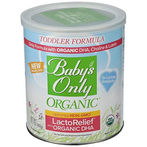 Babys Only Toddler Formula, Lactose Relief, Organic, 12.7-Ounce... Babys Only Toddler Formula, Lactose Relief, Organic, 12.7-Ounce...