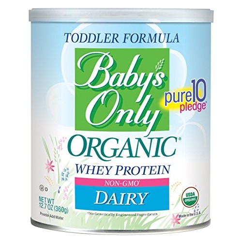 Babys Only Toddler Formula, Dairy With Whey Protein, 12.7 Ounce