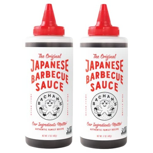 Bachans - The Original Japanese Barbecue Sauce, 17 Ounces. Smal