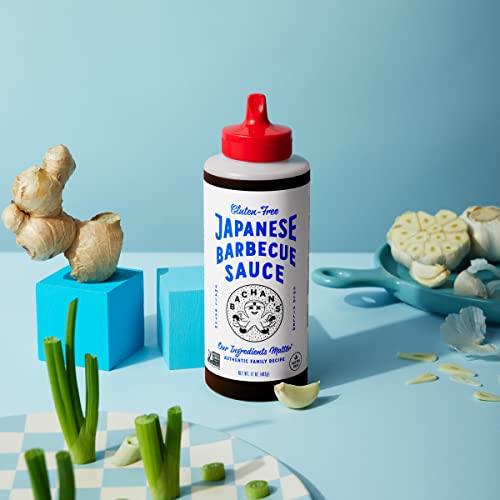 Bachans - Gluten Free Original Japanese Barbecue Sauce 2 Pack, ...