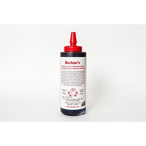 Bachans, Sauce Barbecue Japanese The Original, 16.5 Ounce