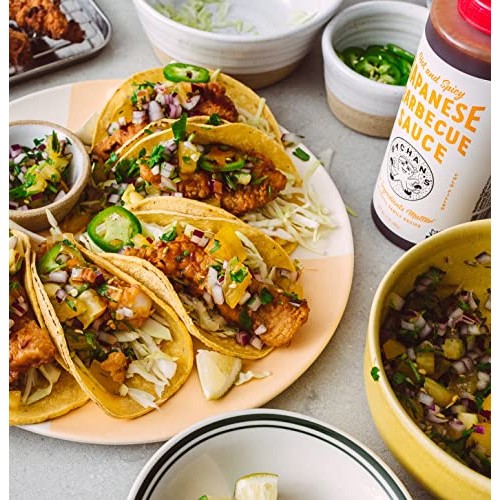 Bachans - The Original Japanese Barbecue Sauce - Hot And Spicy,