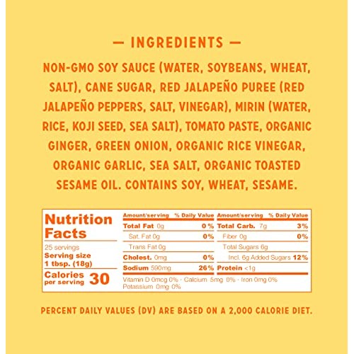 Bachans - The Original Japanese Barbecue Sauce - Hot And Spicy,