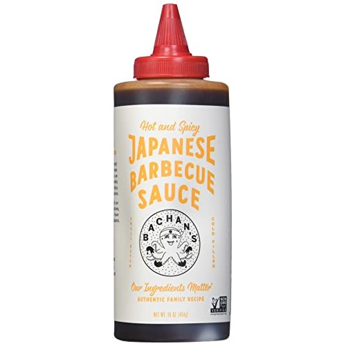 Bachans - The Original Japanese Barbecue Sauce - Hot And Spicy,