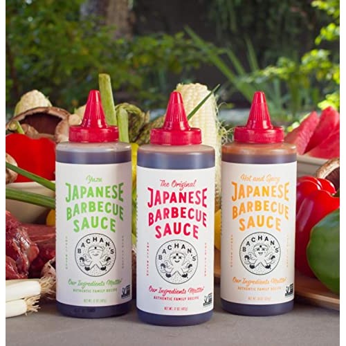 Bachans - Three Pack Sauce Bundle, 1 Original Japanese Barbec