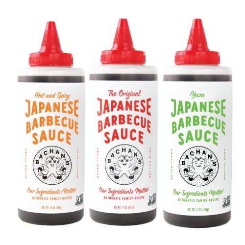 Bachans - Three Pack Sauce Bundle, 1 Original Japanese Barbec