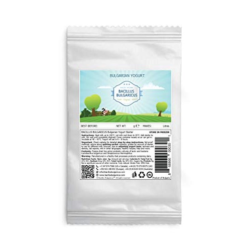 Bulgarian Yogurt Starter Makes 4 Gal / 16 L