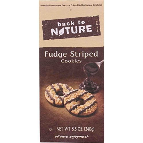 Fudge Striped Cookies 8.50 Ounces Case Of 6
