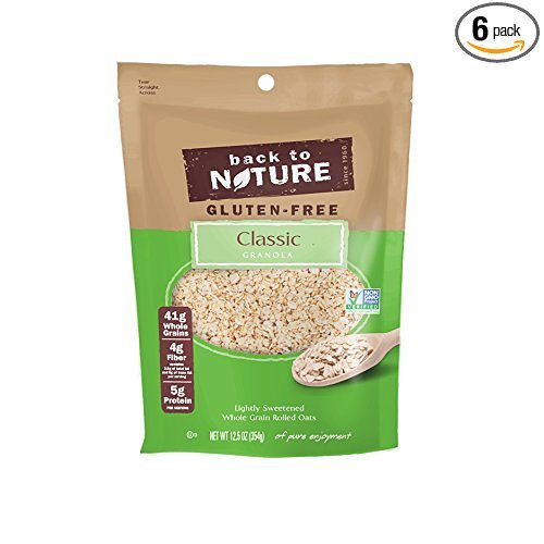 Back To Nature Gluten-Free Classic Granola 12.5 Oz 2 Pack