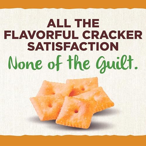 Back to Nature Cheese Flavored Crackers - Non-GMO, Made with Whe...
