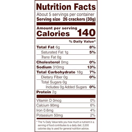 Back to Nature Cheese Flavored Crackers - Non-GMO, Made with Whe...