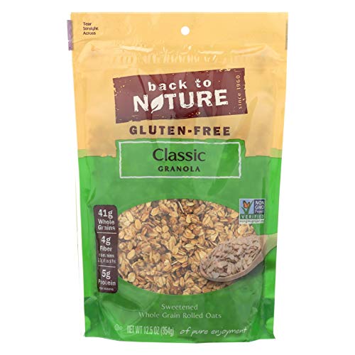 Back To Nature Classic Granola - Lightly Sweetened Whole Grain R...