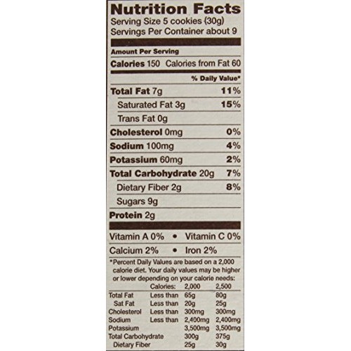 Back To Nature Cookies, Non-Gmo California Lemon, 9 Ounce