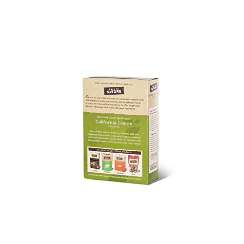 Back To Nature Cookies, Non-Gmo California Lemon, 9 Ounce