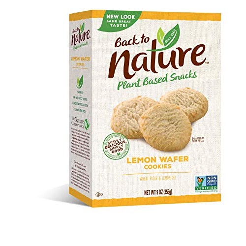 Back To Nature Cookies, Non-Gmo California Lemon, 9 Ounce