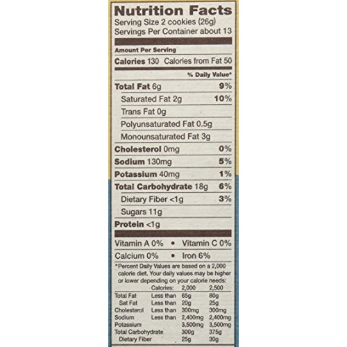 Back To Nature Cookies, Non-Gmo Classic Creme, 12 Ounce Pack Of