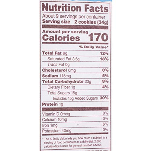 Back To Nature Cookies, Non-Gmo Double Classic Crame, 10.7 Ounc