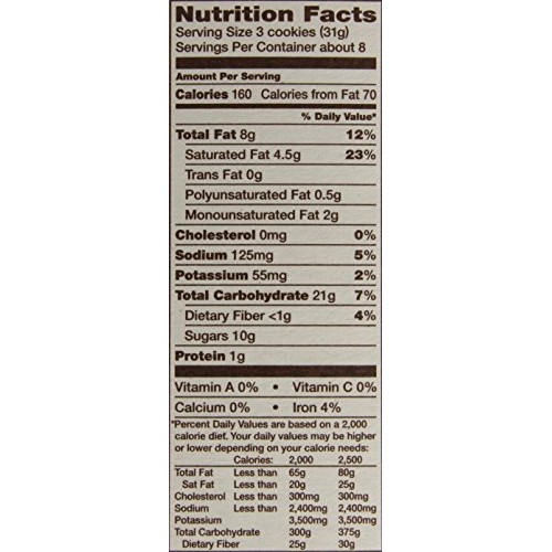 Back To Nature Cookies, Non-Gmo Fudge Striped Shortbread, 8.5 Ou