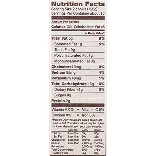 Back To Nature Cookies, Non-Gmo Peanut Butter Creme, 9.6 Ounce