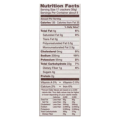 Back To Nature Cracker Crispy Wht