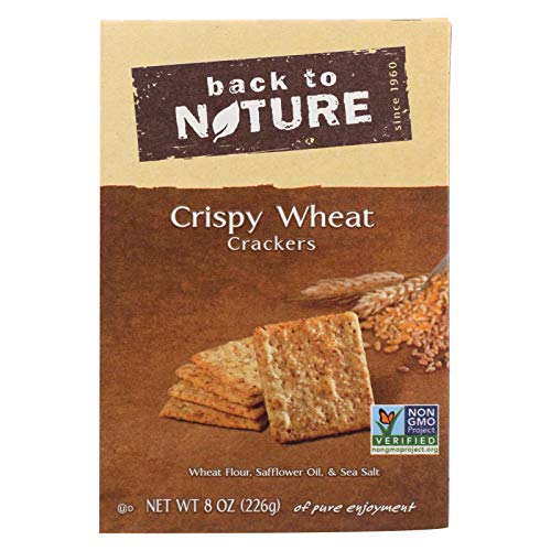 Back To Nature Cracker Crispy Wht