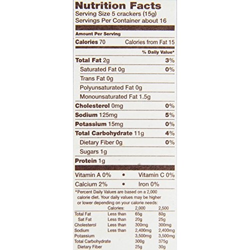 Back To Nature Crackers, Non-Gmo Classic Rounds, 8.5 Ounce