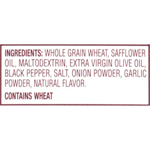 Back To Nature Crackers, Non-Gmo Cracked Black Pepper Harvest Wh