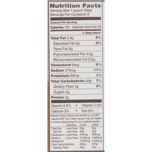 Back To Nature Crackers, Non-Gmo Crispy Wheat, 1 Ounce Grab &Amp; Go