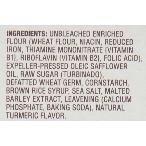 Back To Nature Crackers, Non-Gmo Crispy Wheat, 1 Ounce Grab &Amp; Go