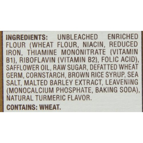 Back To Nature Crackers, Non-Gmo Crispy Wheat, 8 Ounce Packagin